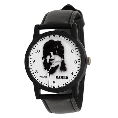 ساعت مچی عقربه ای مردانه والار طرح رمبو کد lf2278