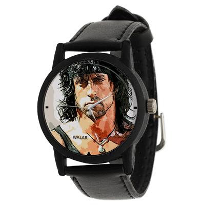 ساعت مچی عقربه ای مردانه والار طرح رمبو کد lf2277