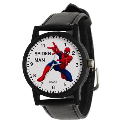 ساعت مچی عقربه ای والار طرح اسپایدرمن کد lf2265