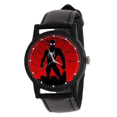 ساعت مچی عقربه ای والار طرح اسپایدرمن کد lf2264