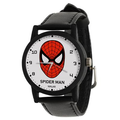 ساعت مچی عقربه ای والار طرح اسپایدرمن کد lf2263