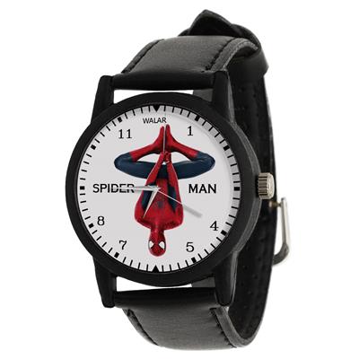 ساعت مچی عقربه ای والار طرح اسپایدرمن کد lf2262