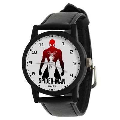 ساعت مچی عقربه ای والار طرح اسپایدرمن کد lf2258