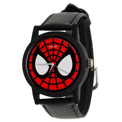 ساعت مچی عقربه ای والار طرح اسپایدرمن کد lf2261