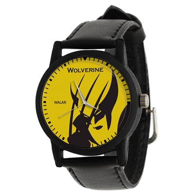 ساعت مچی عقربه ای مردانه والار طرح ولورین کد lf2252