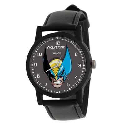 ساعت مچی عقربه ای مردانه والار طرح ولورین کد lf2251