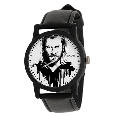 ساعت مچی عقربه ای مردانه والار طرح تور کد lf2249