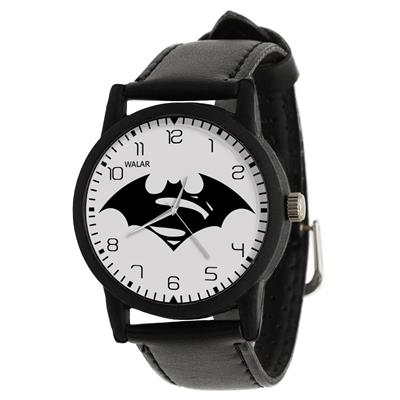 ساعت مچی عقربه ای والار طرح سوپرمن کد lf2244