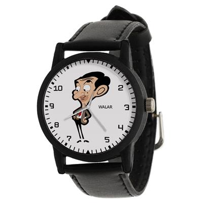 ساعت مچی عقربه ای والار طرح مستر بین کد lf2243