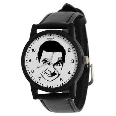 ساعت مچی عقربه ای والار طرح مستر بین کد lf2242