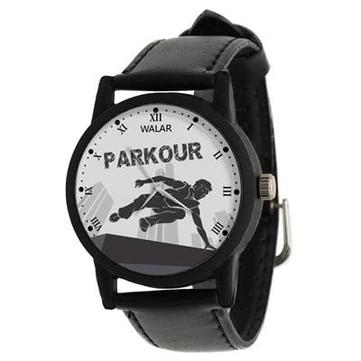 ساعت مچی عقربه ای مردانه والار طرح پارکور کد lf2230