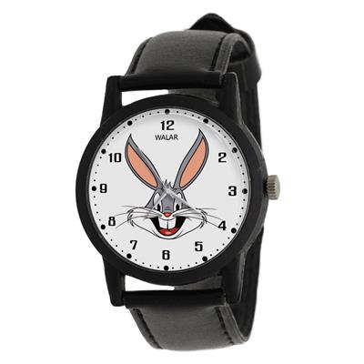 ساعت مچی عقربه ای والار طرح باگز بانی کد lf2241