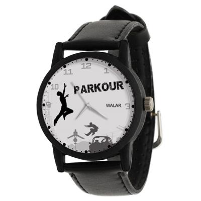 ساعت مچی عقربه ای مردانه والار طرح پارکور کد lf2228