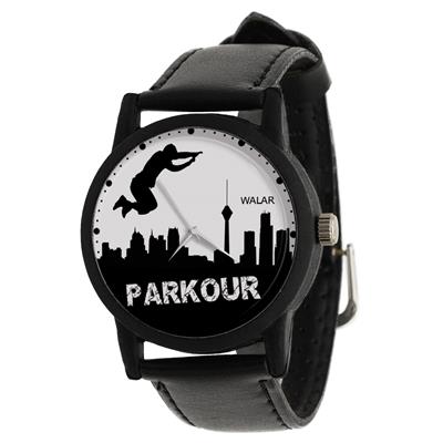 ساعت مچی عقربه ای مردانه والار طرح پارکور کد lf2227