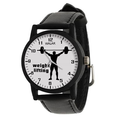 ساعت مچی عقربه ای مردانه والار طرح وزنه برداری کد lf2225