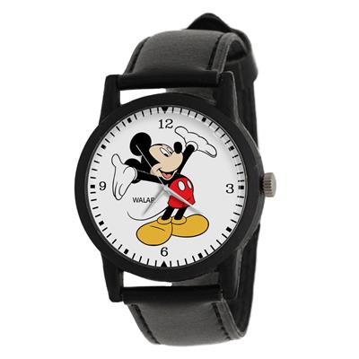 ساعت مچی عقربه ای والار طرح میکی موس کد lf2239