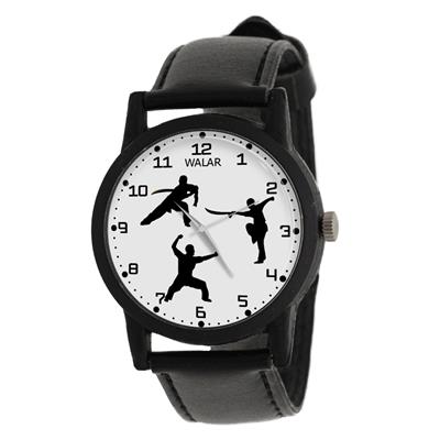 ساعت مچی عقربه ای مردانه والار طرح ووشو کد lf2219