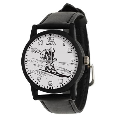 ساعت مچی عقربه ای والار طرح اسکی کد lf2218