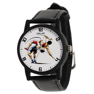 ساعت مچی عقربه ای مردانه والار طرح کشتی کد lf2216