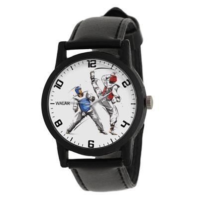 ساعت مچی عقربه ای والار طرح تکواندو کد lf2212