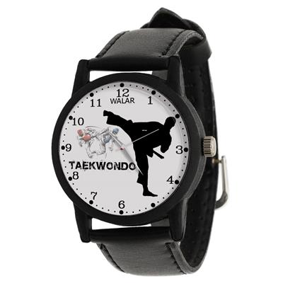 ساعت مچی عقربه ای مردانه والار طرح تکواندو کد lf2211