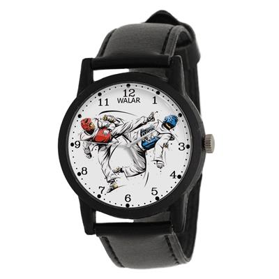 ساعت مچی عقربه ای والار طرح تکواندو کد lf2210