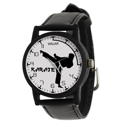 ساعت مچی عقربه ای مردانه والار طرح کاراته کد lf2205