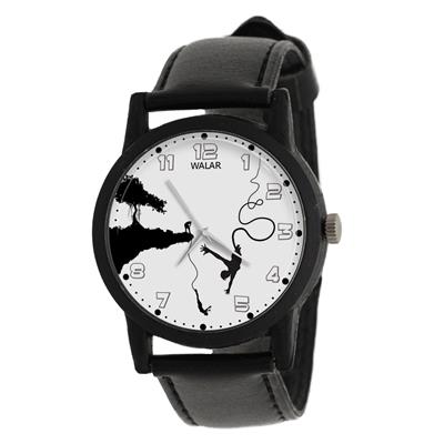 ساعت مچی عقربه ای والار طرح بانجی جامپینگ کد lf2233