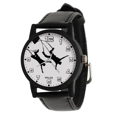 ساعت مچی عقربه ای والار طرح بانجی جامپینگ کد lf2234