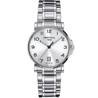 ساعت مچی عقربه ای مردانه سرتینا مدل c0174101103200