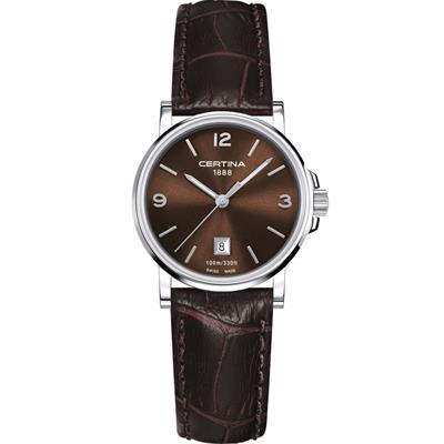 ساعت مچی عقربه ای زنانه سرتینا مدل c0172101629700