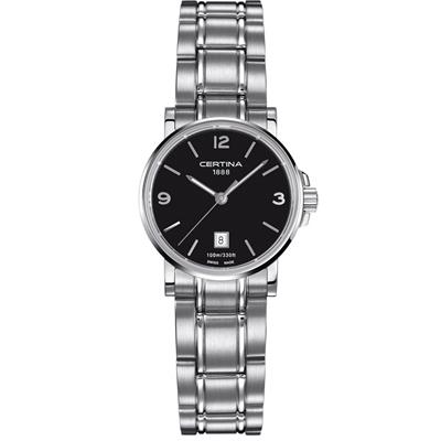 ساعت مچی عقربه ای زنانه سرتینا مدل c0172101105700