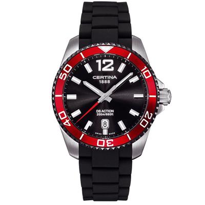 ساعت مچی عقربه ای مردانه سرتینا مدل c0134102705700