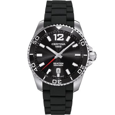 ساعت مچی عقربه ای مردانه سرتینا مدل c0134101705700