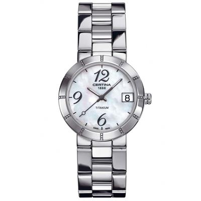 ساعت مچی عقربه ای زنانه سرتینا مدل c0092104411200