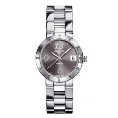 ساعت مچی عقربه ای زنانه سرتینا مدل c0092104408200