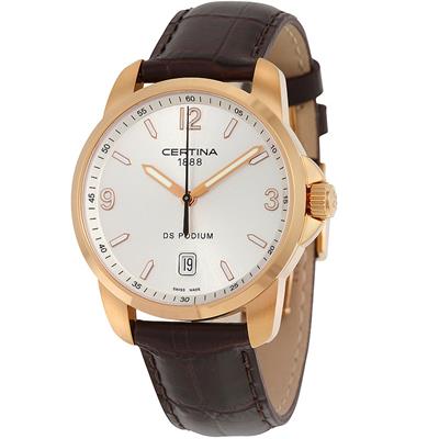 ساعت مچی عقربه ای مردانه سرتینا مدل c0014103603701