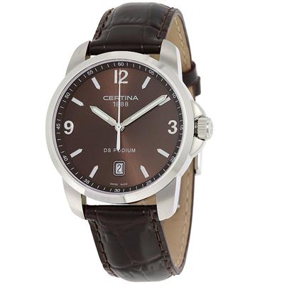 ساعت مچی عقربه ای مردانه سرتینا مدل c0014101629700