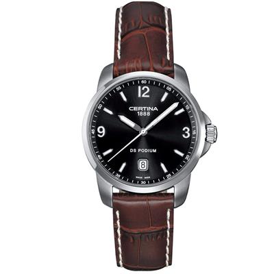 ساعت مچی عقربه ای مردانه سرتینا مدل c0014101605700