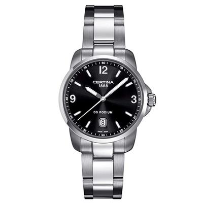 ساعت مچی عقربه ای مردانه سرتینا مدل c0014101105700