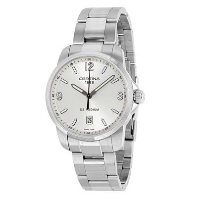 ساعت مچی عقربه ای مردانه سرتینا مدل c0014101103700