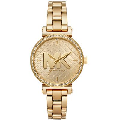 ساعت مچی عقربه ای زنانه مایکل کورس کد mk4334