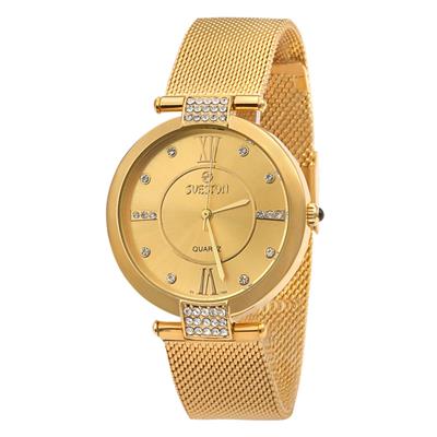 ساعت مچی عقربه ای زنانه سوستون مدل sv 1908