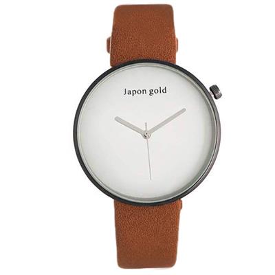 ساعت مچی عقربه ای ژاپن گلد مدل brwb