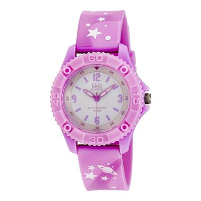 ساعت مچی عقریه ای دخترانه کیو اند کیو مدل vq96j020y