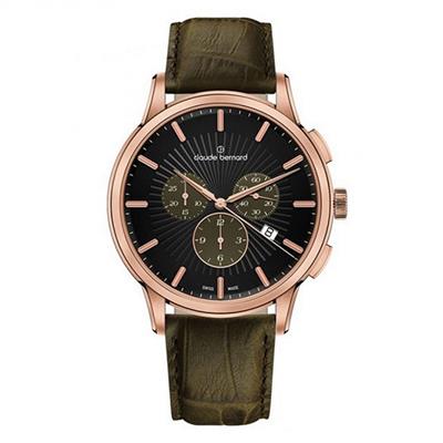 ساعت مچی عقربه ای مردانه کلود برنارد مدل 10237 37r nikar