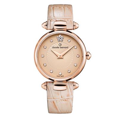 ساعت مچی عقربه ای زنانه کلود برنارد مدل 20501 37r beir2