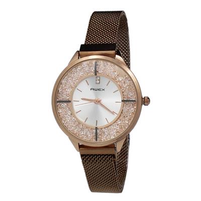 ساعت مچی عقربه ای زنانه آوکس مدل r8012