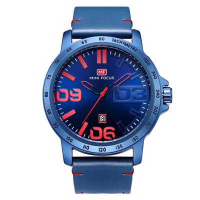 ساعت مچی عقربه ای مردانه مینی فوکوس مدل mf0169g