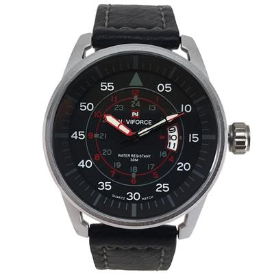 ساعت مچی عقربه ای مردانه نیوی فورس مدل nf9044m sb